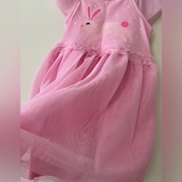 Cat & Jack Toddler Girls Dress Size 3T Color Pink - Picture 5 of 8